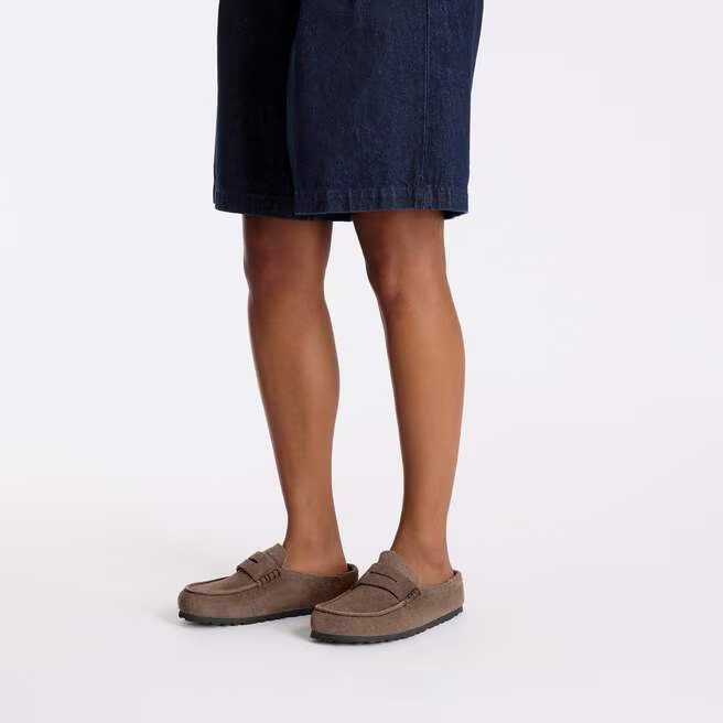 Naples Wrapped - Suede Concrete Gray - Etroite
