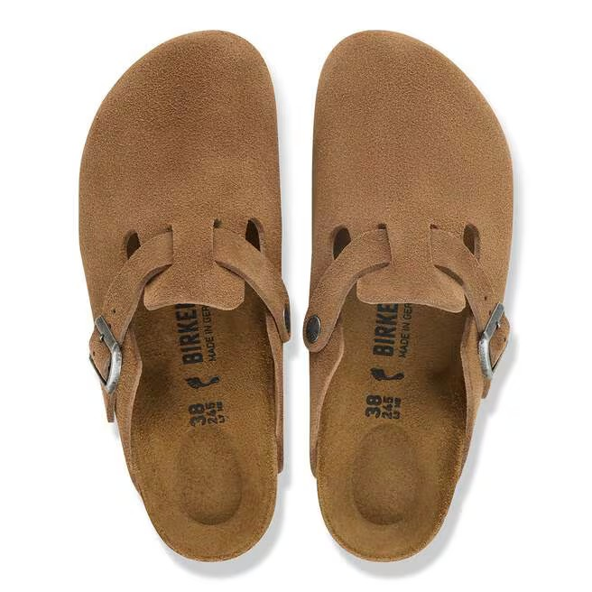 Boston - Suede Dark Tea Tonal - Normale