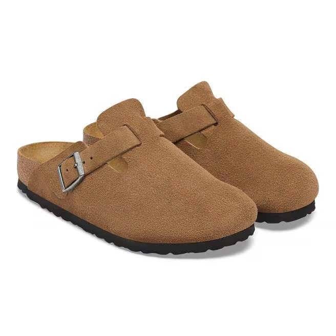 Boston - Suede Dark Tea Tonal - Normale