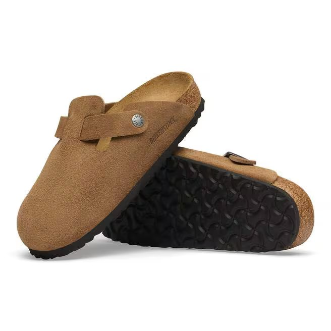 Boston - Suede Dark Tea Tonal - Normale