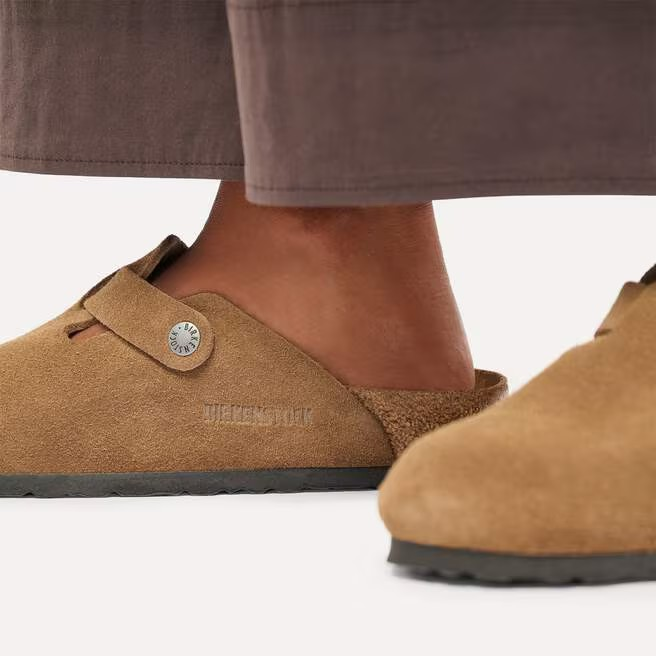 Boston - Suede Dark Tea Tonal - Normale