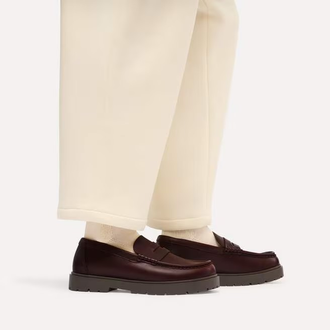 Highwood Loafer - Leather Carafe - Etroite