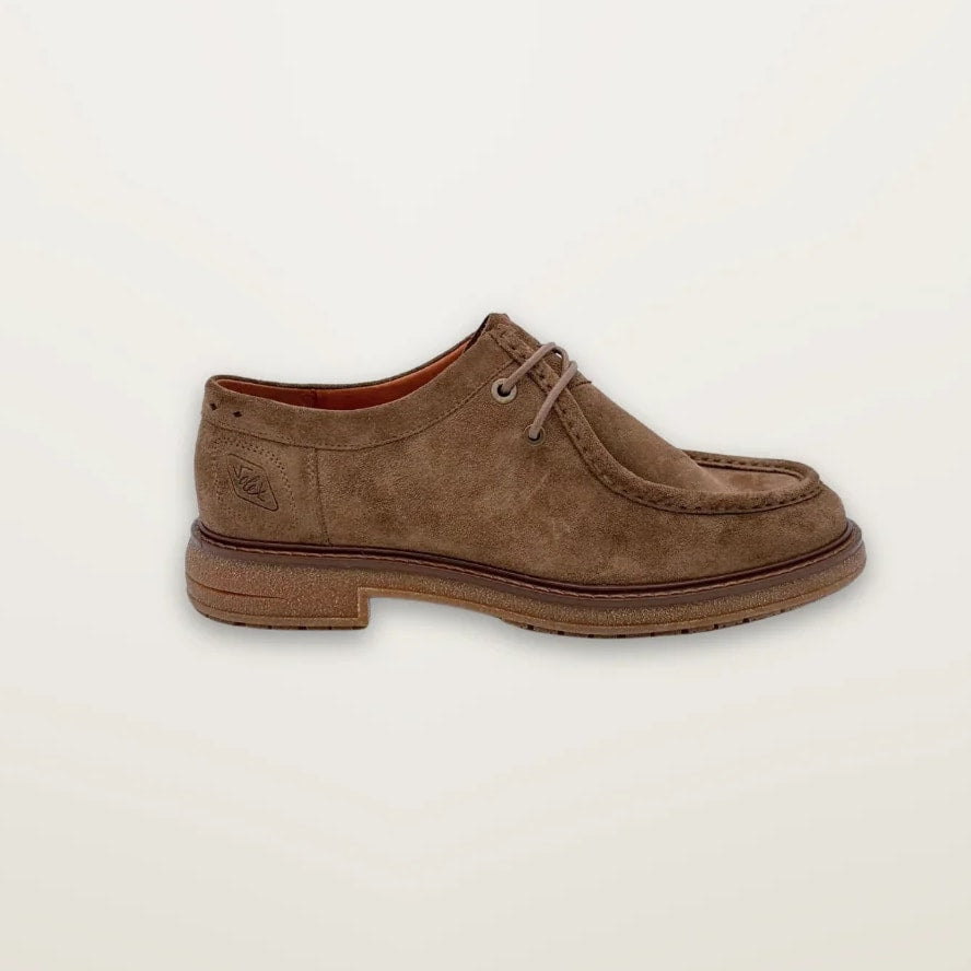 SOLEX Derbies S3806 - Suede Taupe - 1