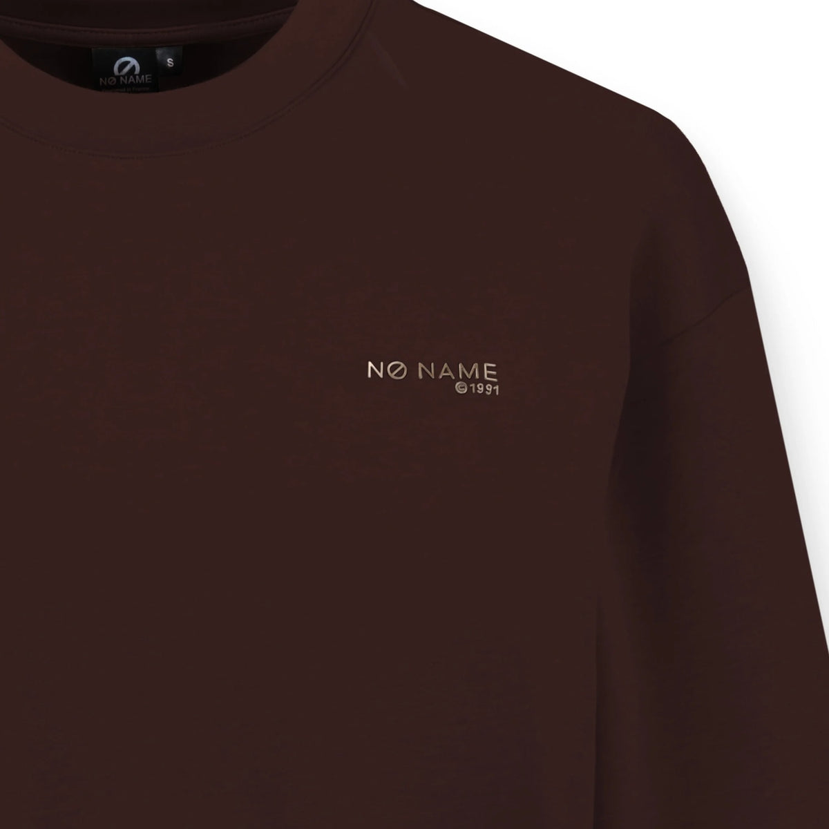 NO NAME CARTER SWEATER W BROWN - 3