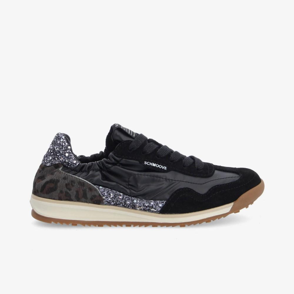 SCHMOOVE WOMAN CAMDEN SNEAKER W BLACK/ANTHACIT - 1