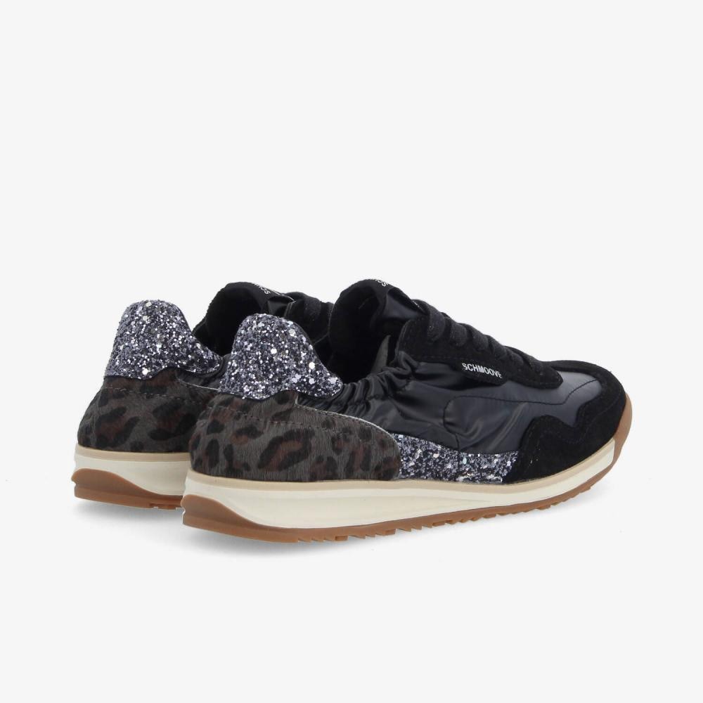 SCHMOOVE WOMAN CAMDEN SNEAKER W BLACK/ANTHACIT - 3