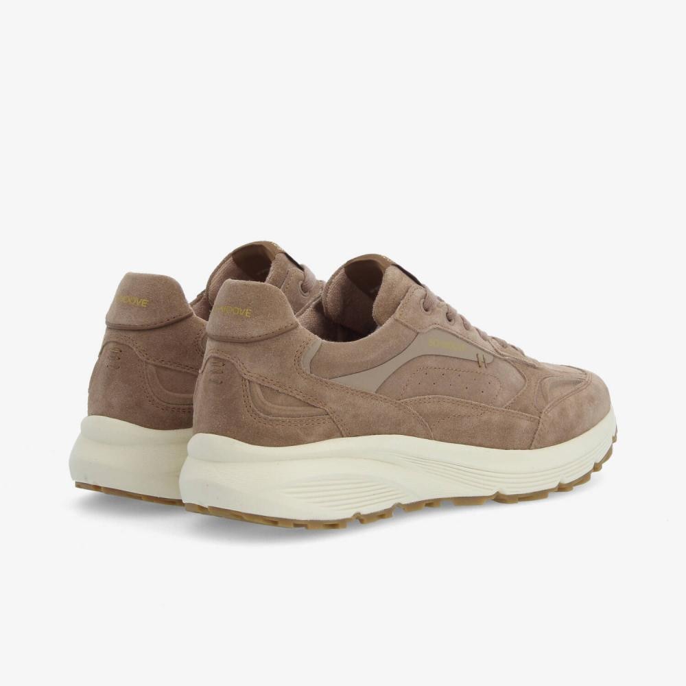 SCHMOOVE DUSK RUNNER STAMP M TAUPE - 3