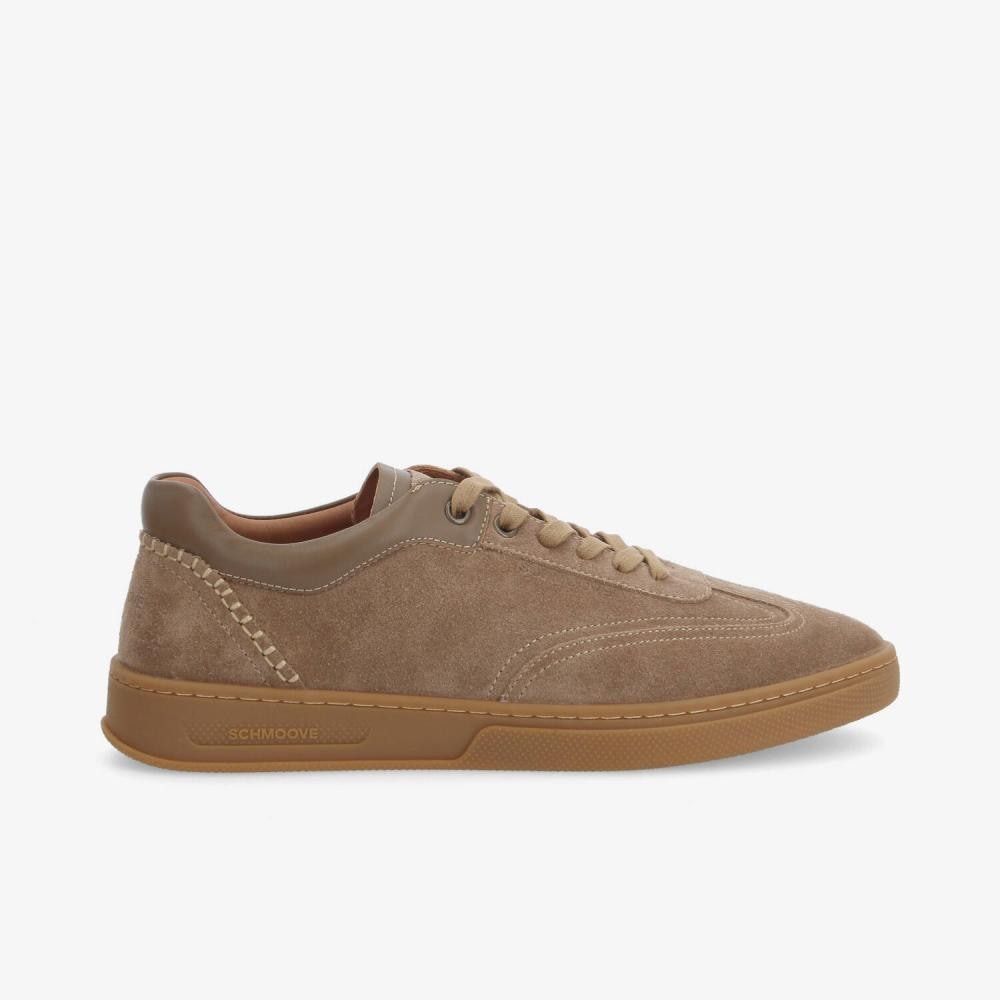 SCHMOOVE SAN MARINO SNEAKER M TAUPE - 1