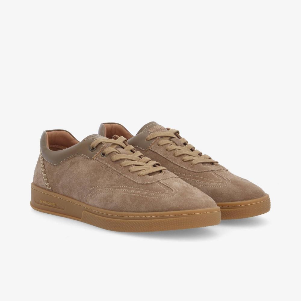 SCHMOOVE SAN MARINO SNEAKER M TAUPE - 2