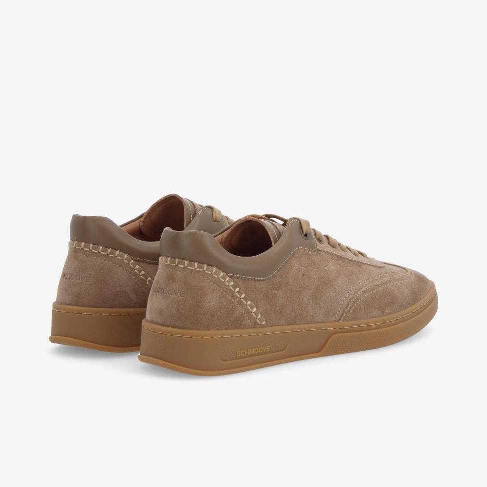 SCHMOOVE SAN MARINO SNEAKER M TAUPE - 3
