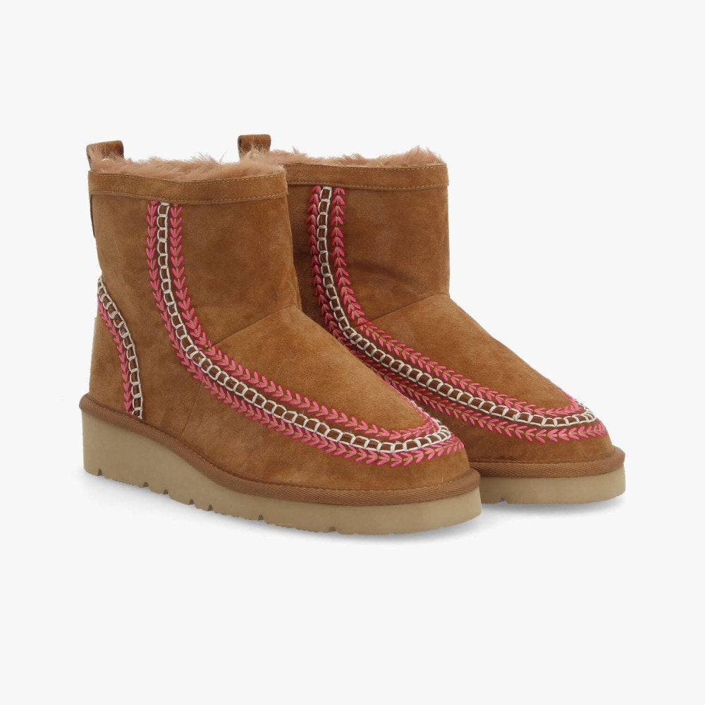 ARMISTICE IRIS BOOTS W CAMEL - 2