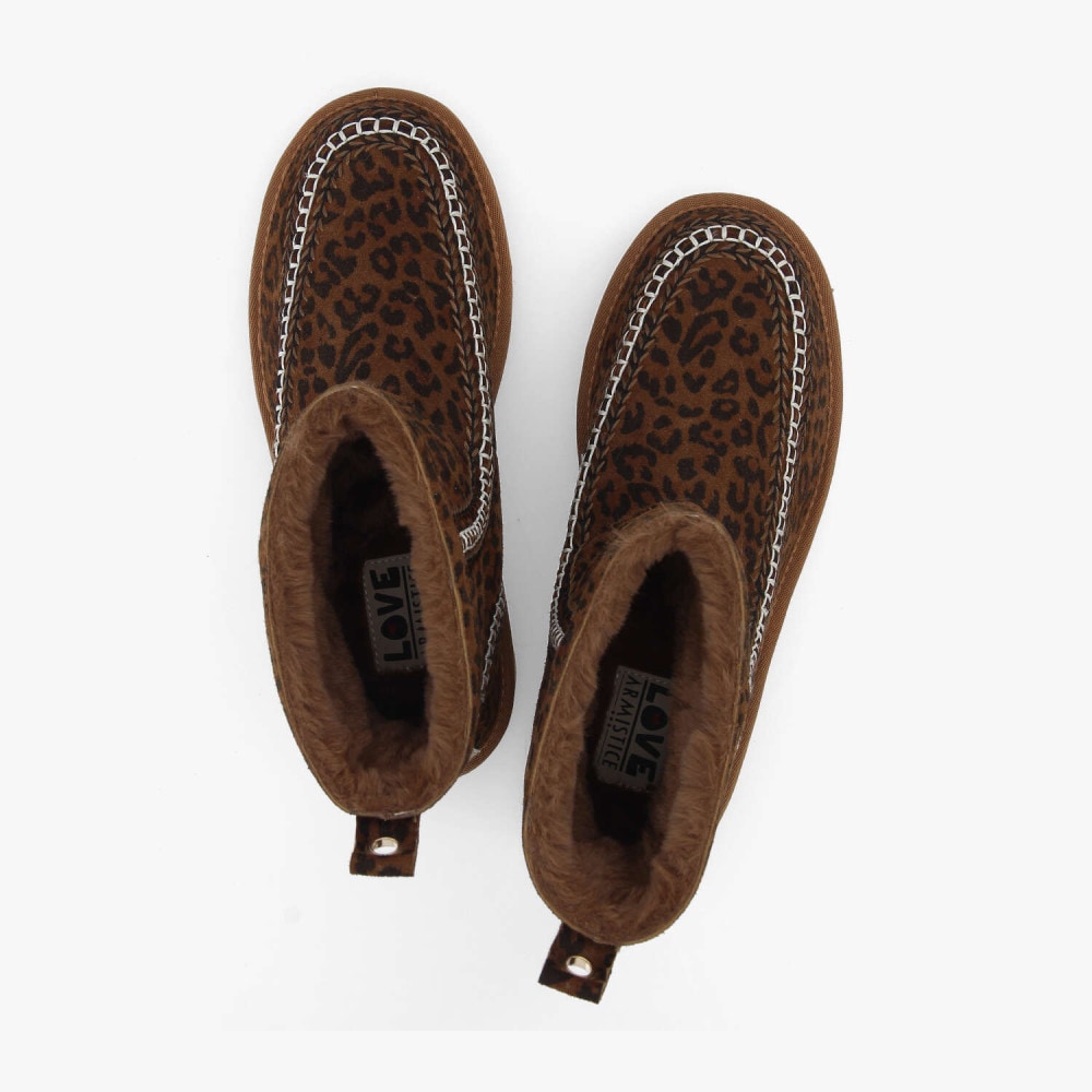 ARMISTICE IRIS BOOTS W LEO MARRON - 4