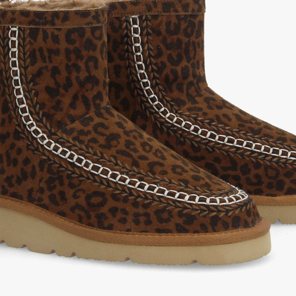 ARMISTICE IRIS BOOTS W LEO MARRON - 5