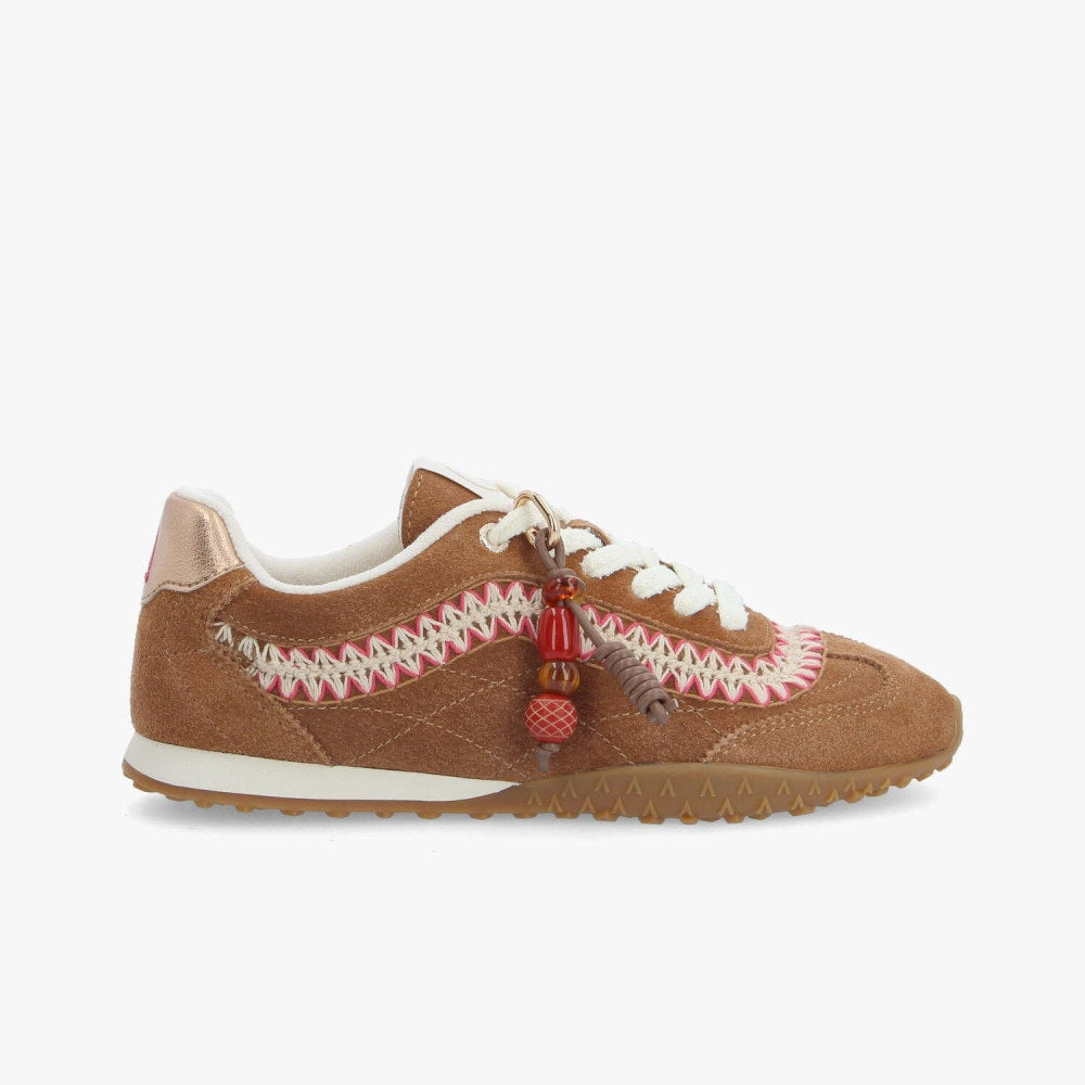 ARMISTICE CLEA SNEAKER W CAMEL - 1
