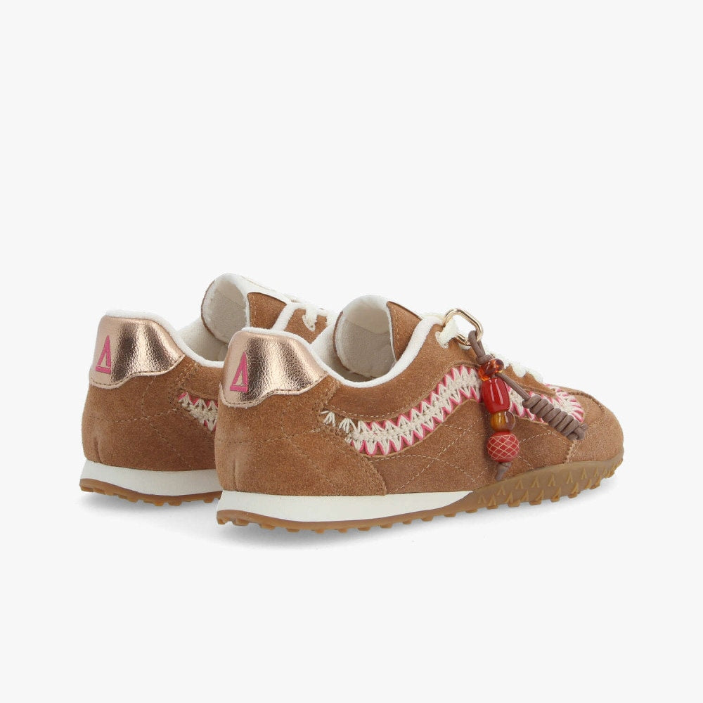 ARMISTICE CLEA SNEAKER W CAMEL - 3