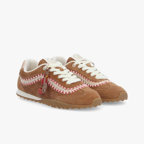 ARMISTICE CLEA SNEAKER W CAMEL - 4