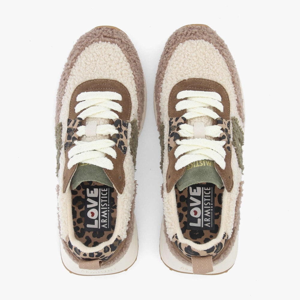 ARMISTICE MOON JOGGER W MOKA/BRUN - 4