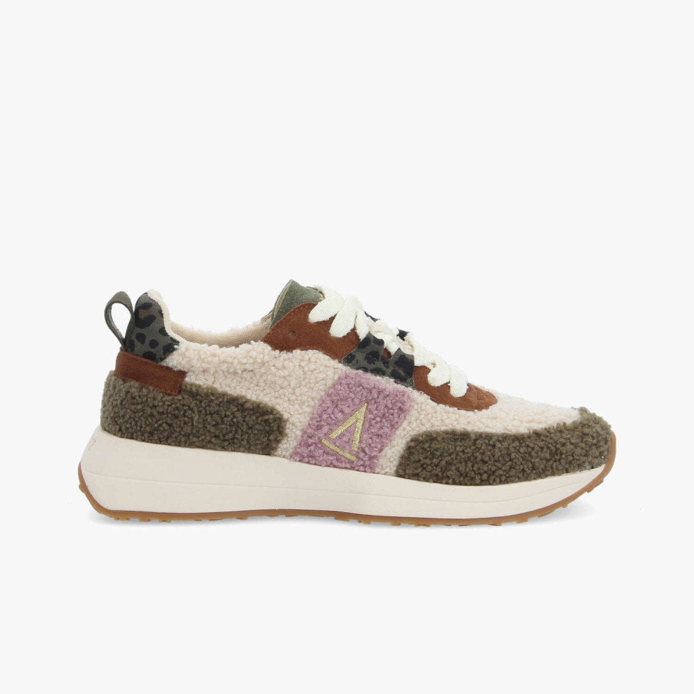 ARMISTICE MOON JOGGER W KAKI/CAMEL - 1