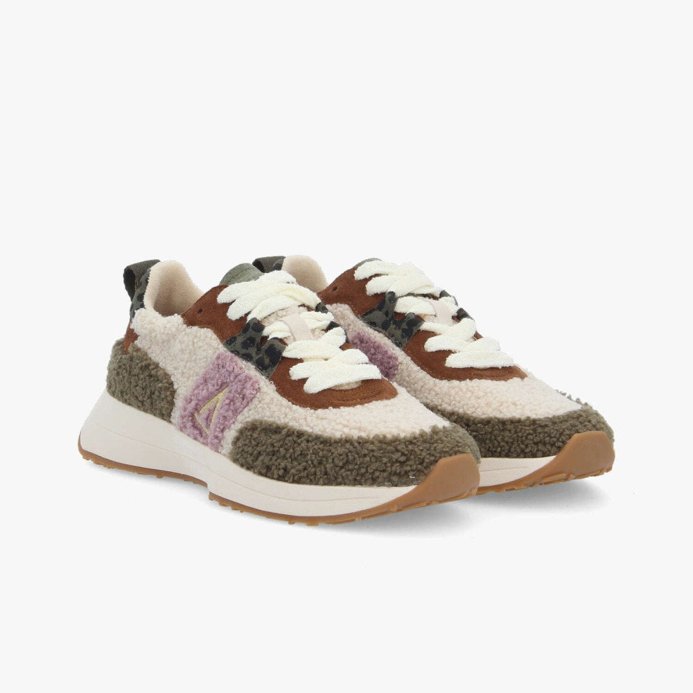 ARMISTICE MOON JOGGER W KAKI/CAMEL - 2