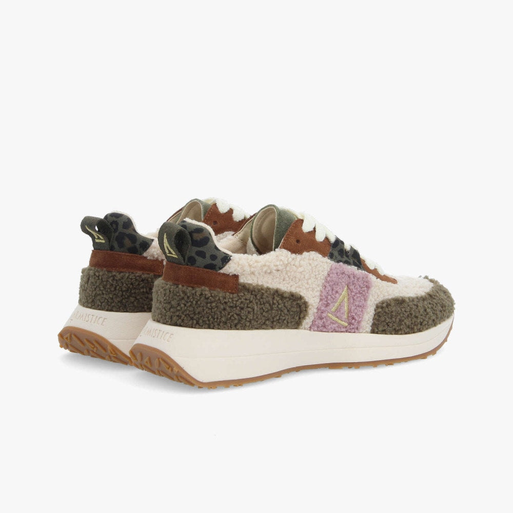 ARMISTICE MOON JOGGER W KAKI/CAMEL - 3