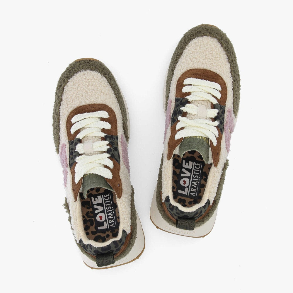 ARMISTICE MOON JOGGER W KAKI/CAMEL - 4