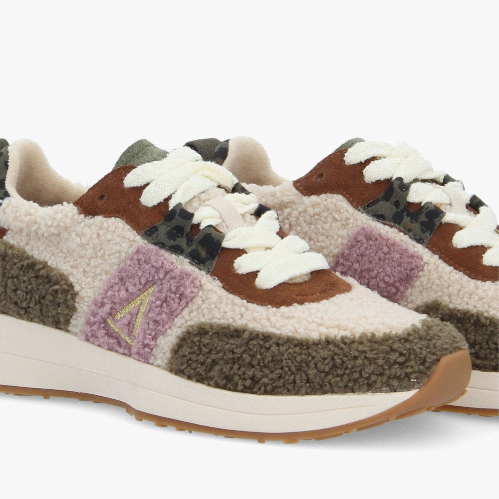 ARMISTICE MOON JOGGER W KAKI/CAMEL - 5