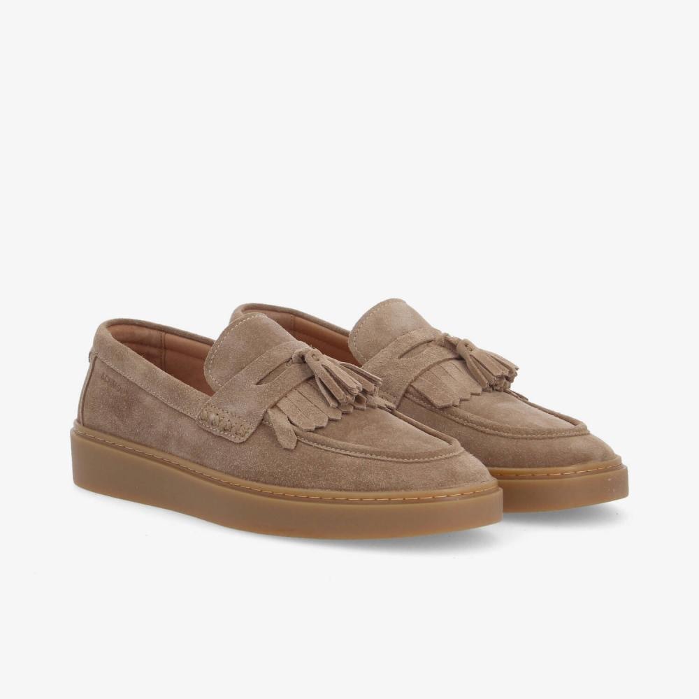 SCHMOOVE LOAFLY LOAFER M TAUPE - 2