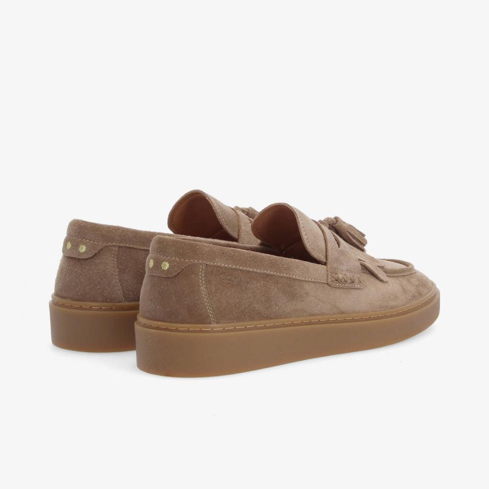 SCHMOOVE LOAFLY LOAFER M TAUPE - 3