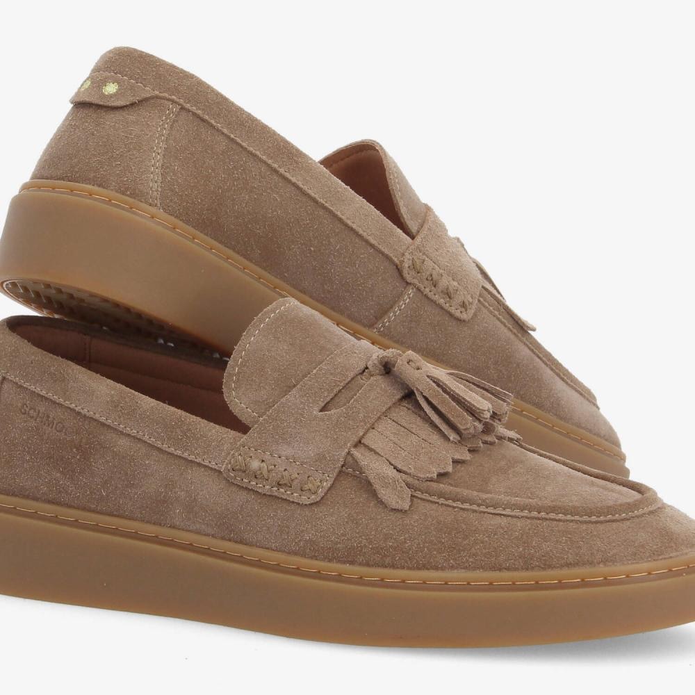 SCHMOOVE LOAFLY LOAFER M TAUPE - 4