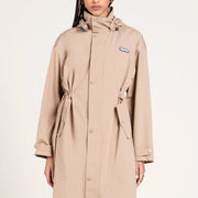 FLOTTE Solférino - Parka Imperméable - Sahara - 1
