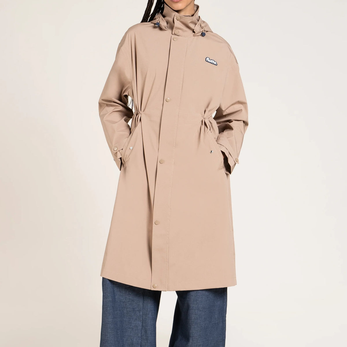 FLOTTE Solférino - Parka Imperméable - Sahara - 2