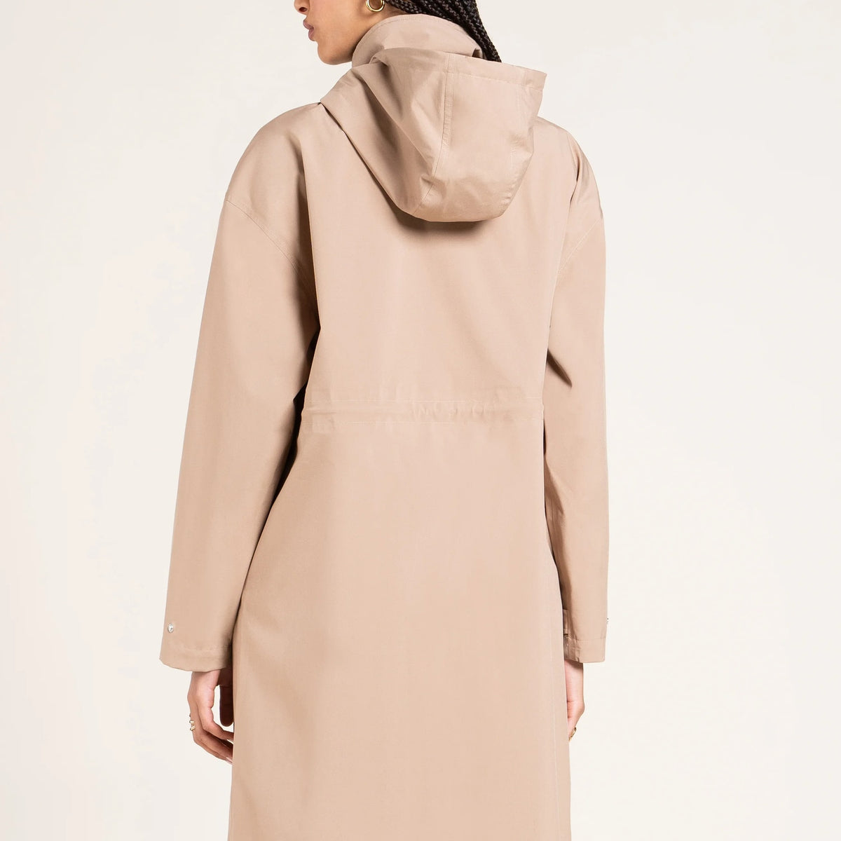 FLOTTE Solférino - Parka Imperméable - Sahara - 3