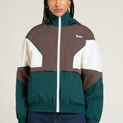 FLOTTE Saint-Martin - Veste Imperméable - Sapin/Chocolat - 1