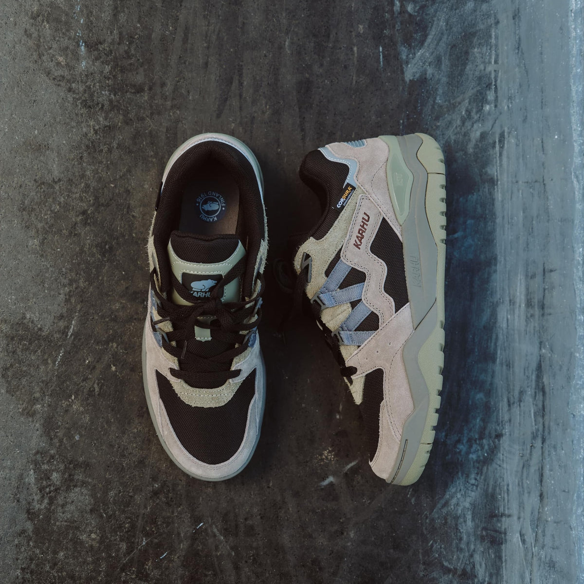 KARHU Fusion XT Hematite / Gray Shingles - 7