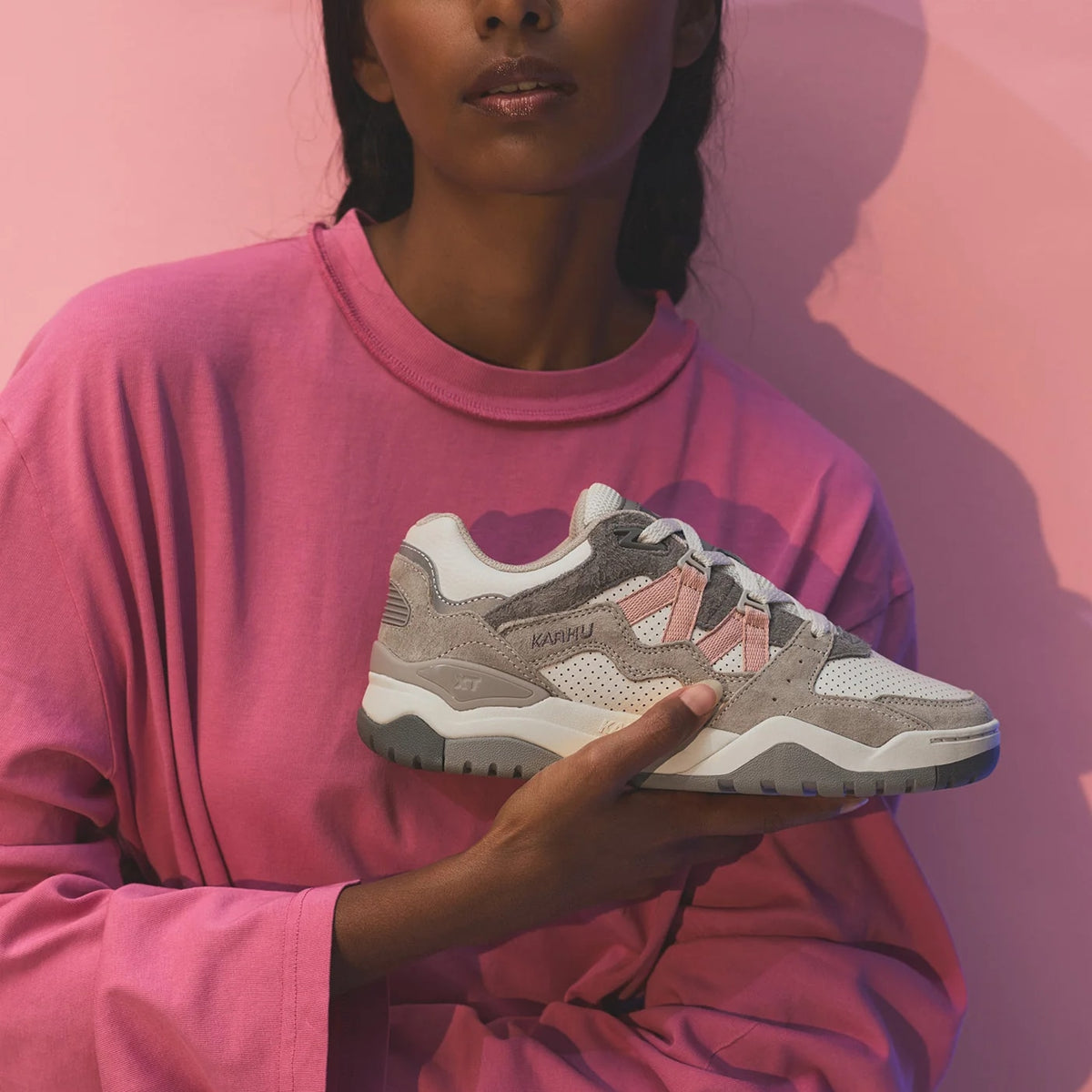 KARHU Fusion XT Silver Lining / Adobe Rose - 8