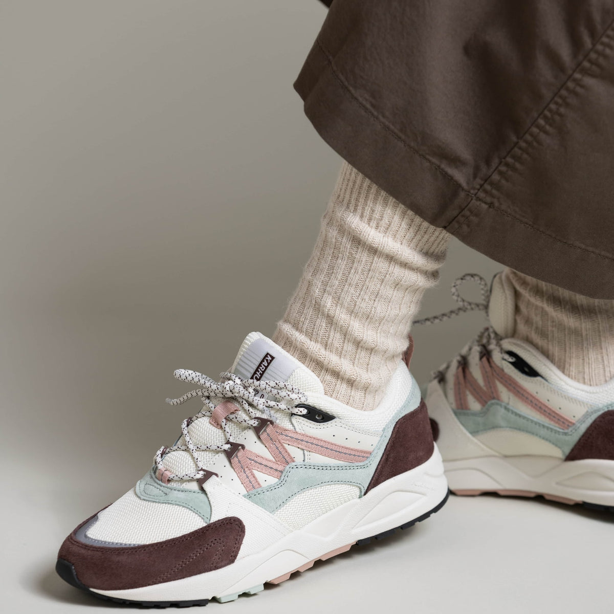 KARHU Fusion 2.0 Shaved Chocolate / Adobe Rose - 10