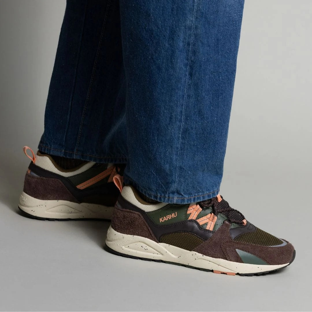 KARHU Fusion 2.0 Shaved Chocolate / Peach Bloom - 2