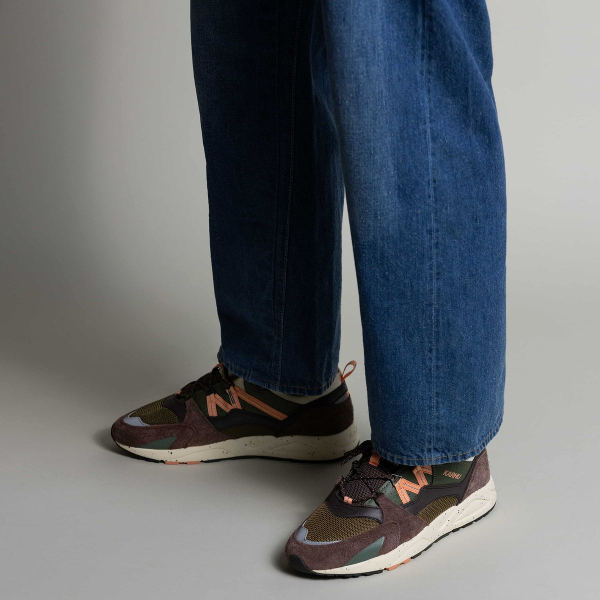 KARHU Fusion 2.0 Shaved Chocolate / Peach Bloom - 10