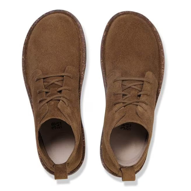BIRKENSTOCK Uppsala Mid - Suede Dark Tea - Etroite - 2