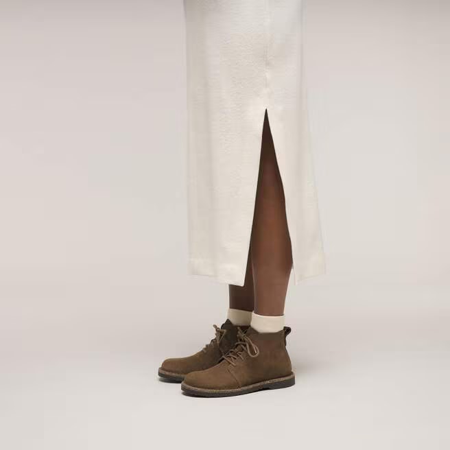 BIRKENSTOCK Uppsala Mid - Suede Dark Tea - Etroite - 4