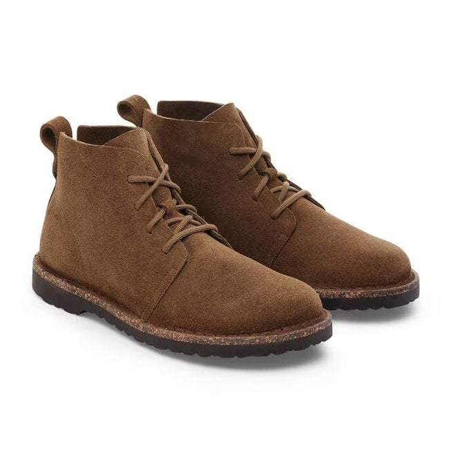 BIRKENSTOCK Uppsala Mid - Suede Dark Tea - Etroite - 5