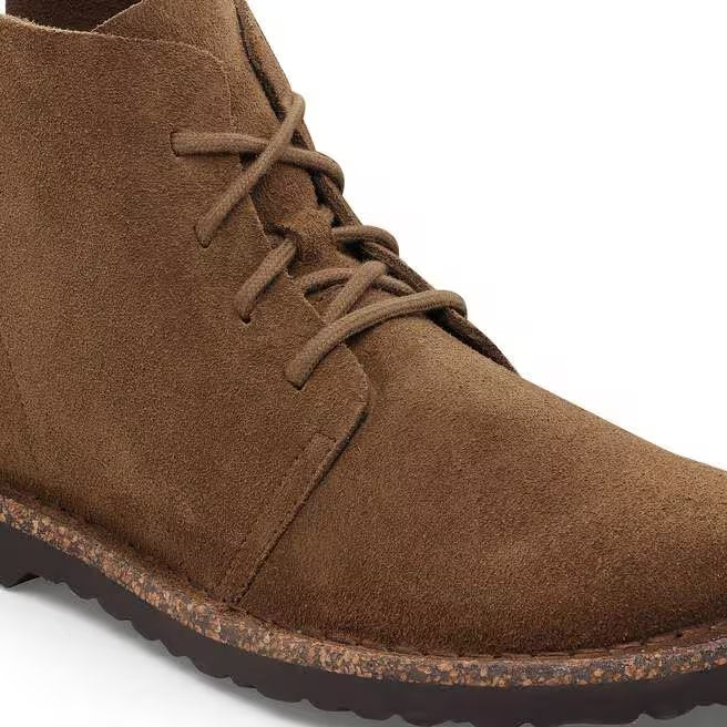 BIRKENSTOCK Uppsala Mid - Suede Dark Tea - Etroite - 6