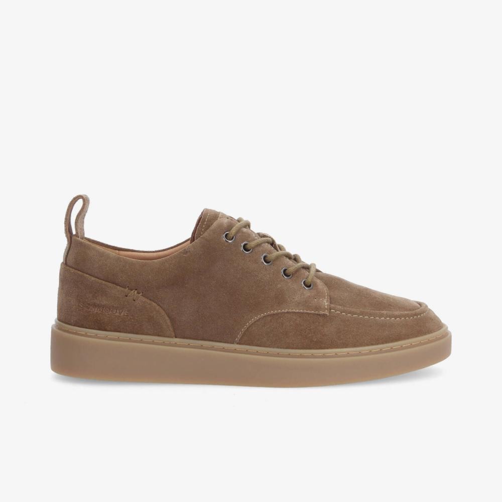 SCHMOOVE LOAFLY PLATO M TAUPE - 1