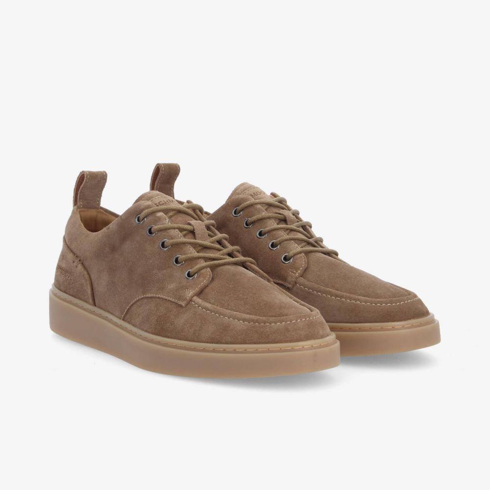SCHMOOVE LOAFLY PLATO M TAUPE - 2