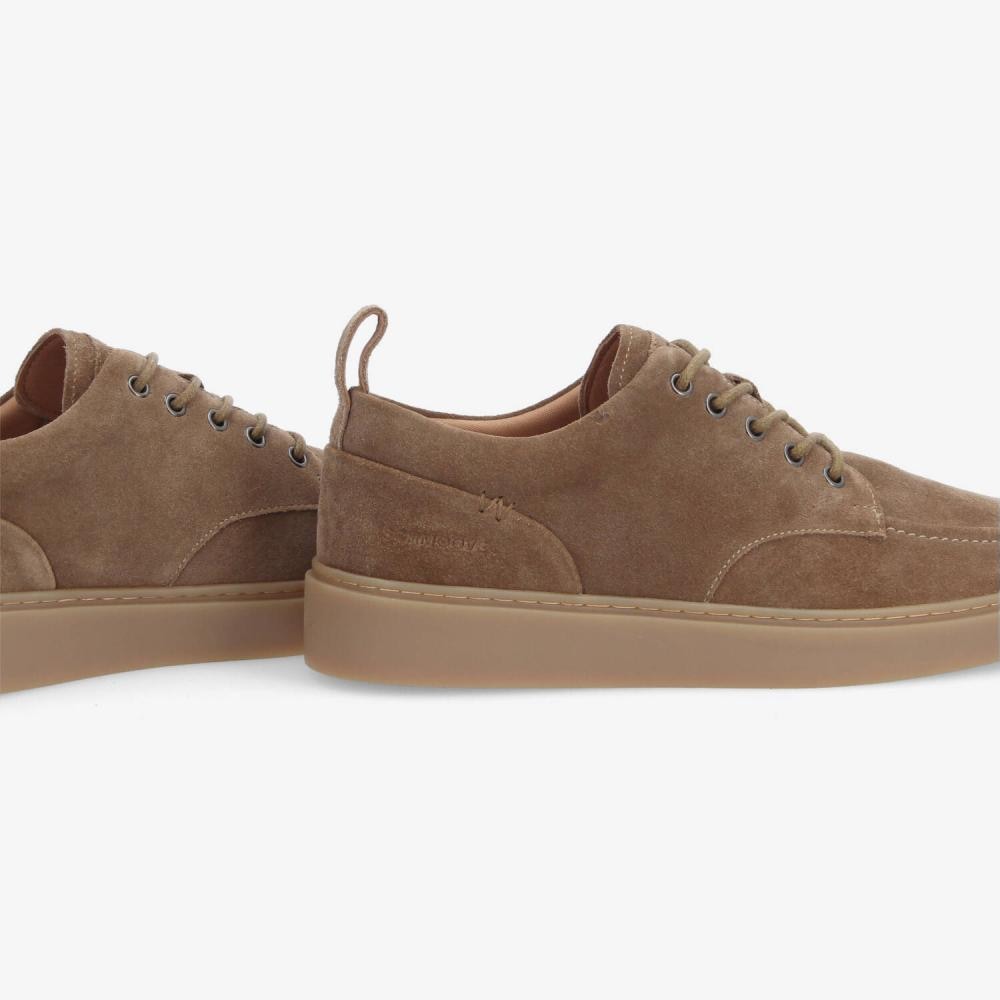 SCHMOOVE LOAFLY PLATO M TAUPE - 4