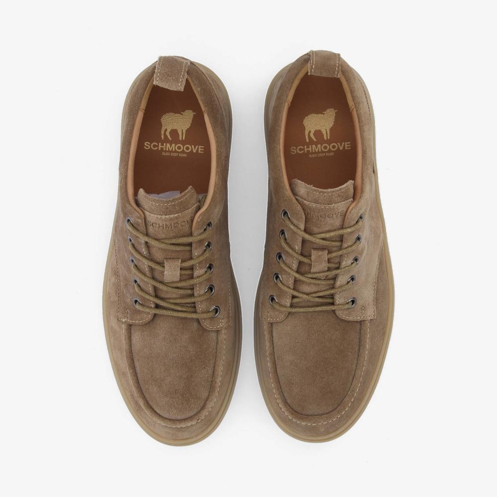 SCHMOOVE LOAFLY PLATO M TAUPE - 5
