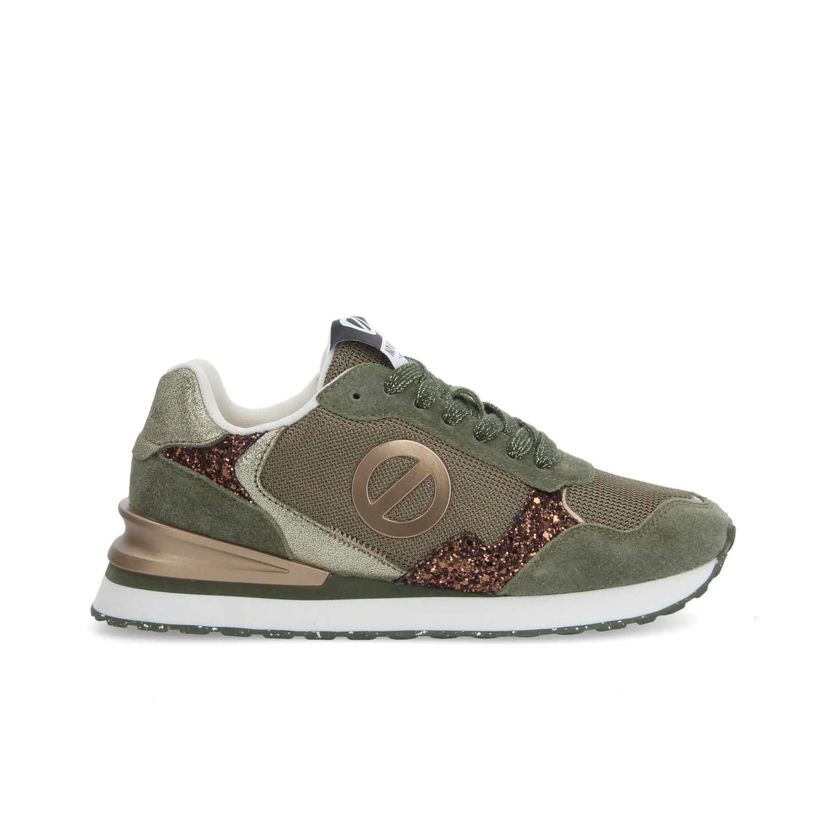 NO NAME TOVA RUNNER W KAKI/OLIVE/BRONZE - 1