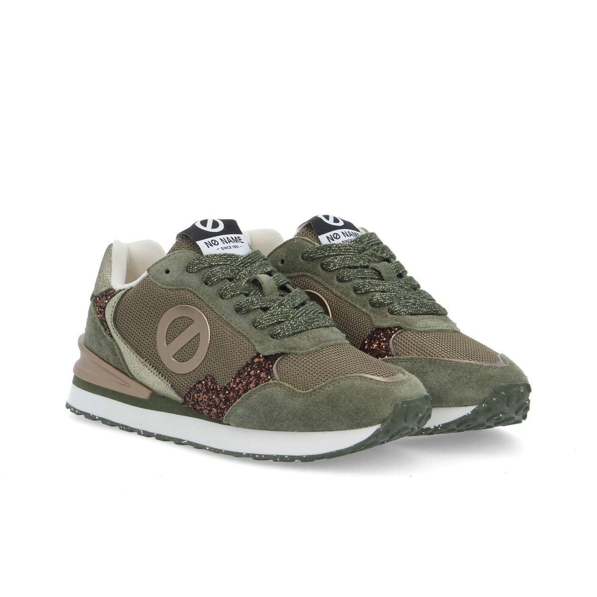 NO NAME TOVA RUNNER W KAKI/OLIVE/BRONZE - 2