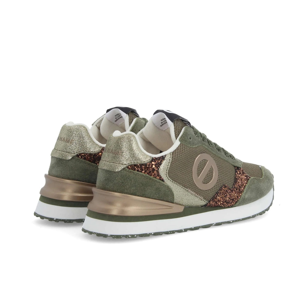 NO NAME TOVA RUNNER W KAKI/OLIVE/BRONZE - 3