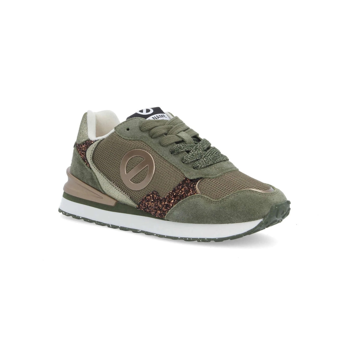 NO NAME TOVA RUNNER W KAKI/OLIVE/BRONZE - 6